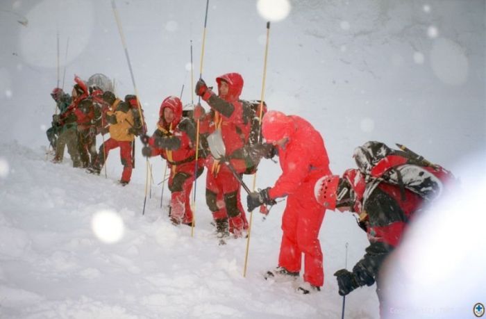 “Опасностите на зимната планина”