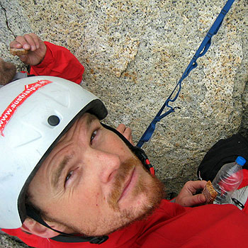 Маркус Пухер – соло по “Ragni” на Серо Торе