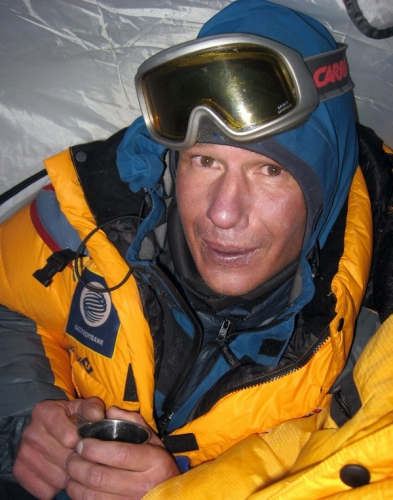 Алексей Болотов на 50 години