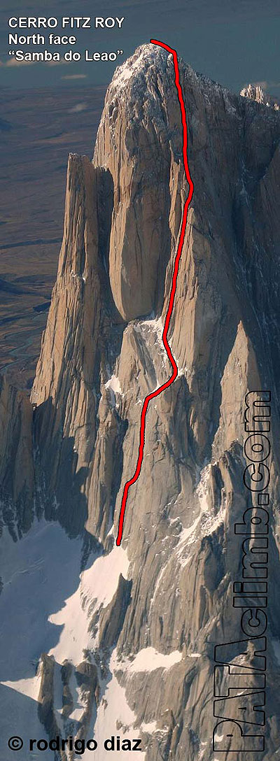 Поредно отлично изкачване в Патагония