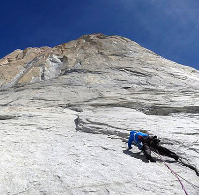 Словенски траверс в масива на Кулите Пайне
