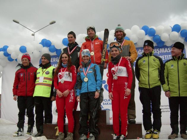Отлично представяне на ски алпинистите ни в Турция