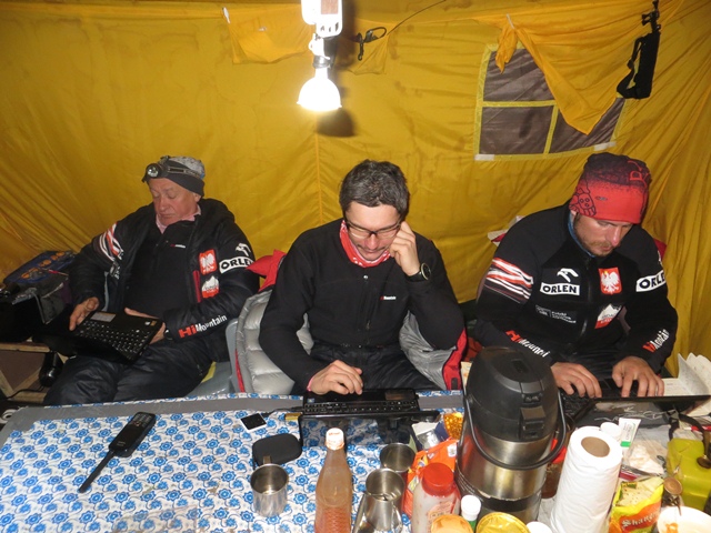 Броуд пик – (вероятно) опит за атака на 5 март