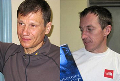 Болотов и Урубко – аклиматизация до около 8000 м