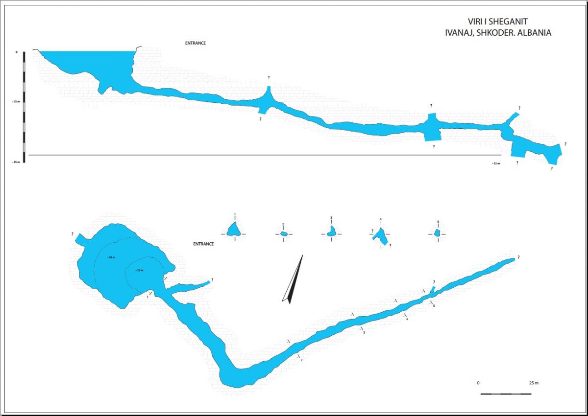 Рекорд на българските пещерни водолази