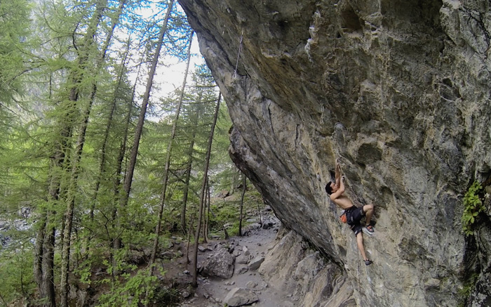 Първият чилиец с 9а