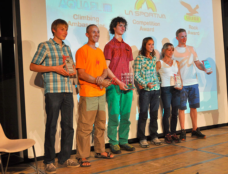 Наградите “Arco Rock Legends’ 2013” – за Мина Маркович и Адам Ондра