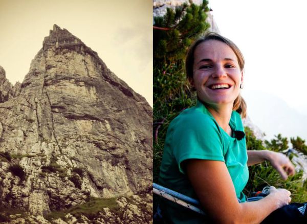 Барбара Цангерл е първата дама с Алпийската трилогия