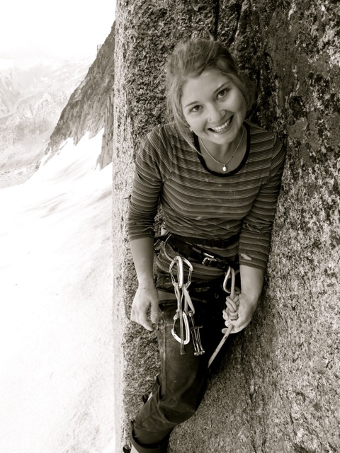 Хейзъл Финдли се справи и с “Freerider” (VI 5.12d, 37 въжета)