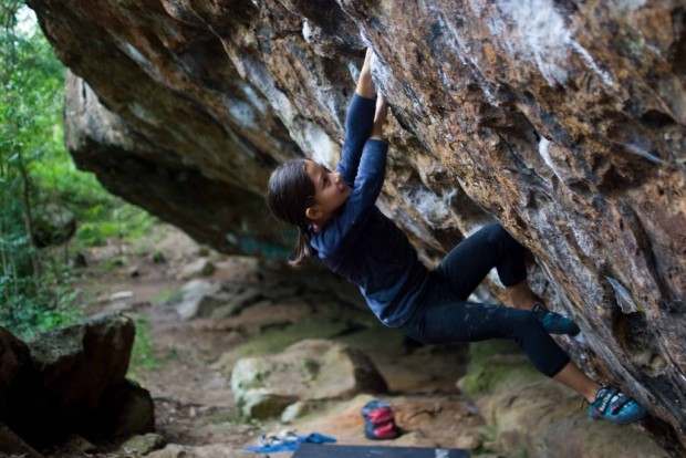 В спортното катерене се появи ново дете-чудо