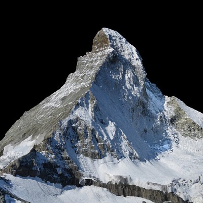 3D изображение на Матерхорн – безпилотни самолети и цифрови технологии в планината