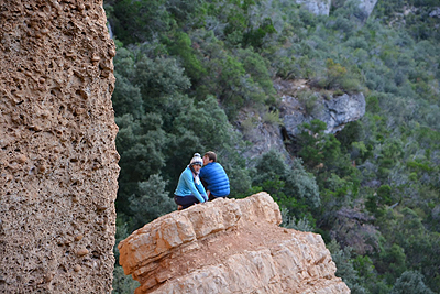 Ализе Дюфрес преследва първото си 9а+