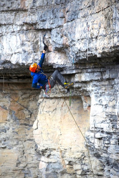 “Red Beard” (M12) - поредният dry tool-тур със собствена осигуровка