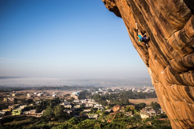 И най-трудният спортен маршрут в Индия за Пейджи Клаасен
