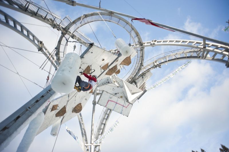 Има ли олимпийска перспектива за катеренето по лед?