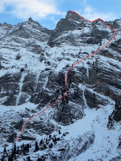 Ледено-микстови новини от Австрия