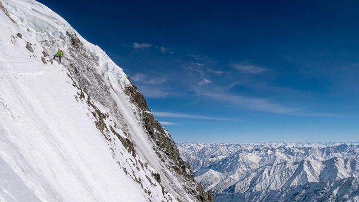 Нанга Парбат – нагоре към лагер 3