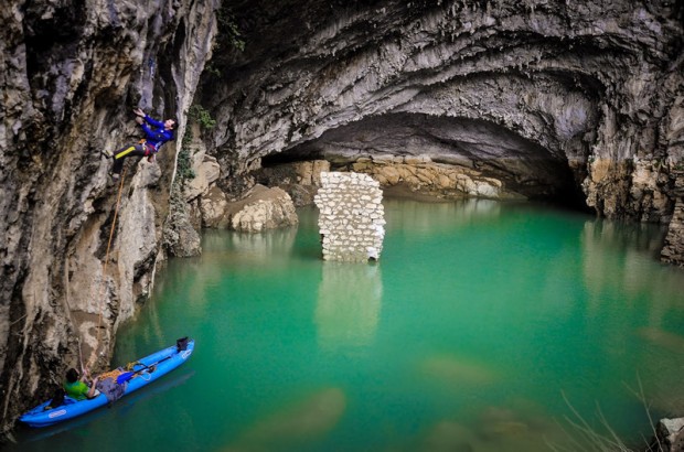 “Воден свят” на Клемен Бечан – ново 9a в Осп