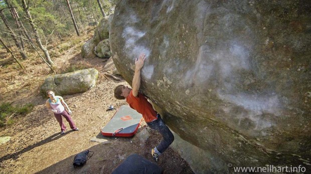 Нале Хукатаивал по “една от най-хубавите линии във Фонтенблo”