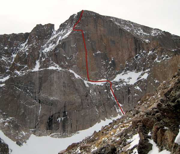 Нов зимен рекорд по Диамантената стена на Лонгс пик