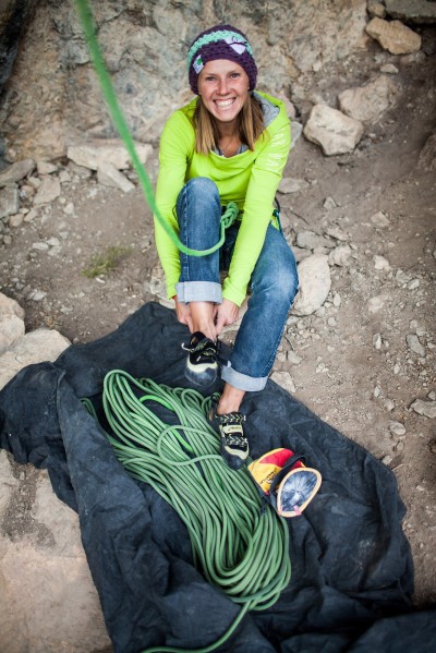 Ола Таистра – две 8b+ за начало на сезона