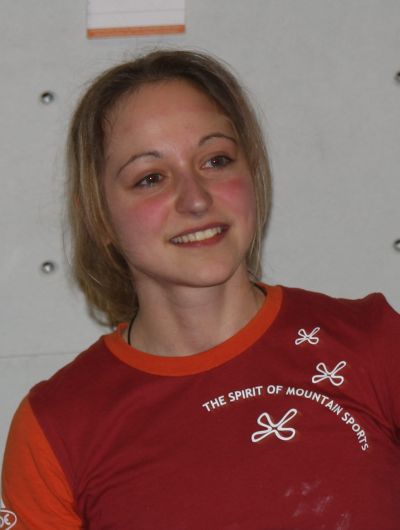 “Страшно ми харесва, че повече не съм принудена да се катеря по изкуствени плоскости”