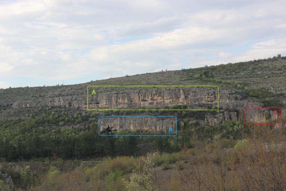 Червените скали - Ловеч