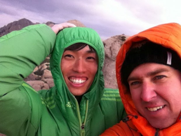 И Сачи Амма гледа все по-често към истинските скали