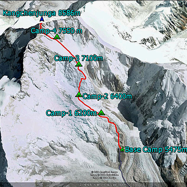 Канченгдзьонга’ 2014 – промяна в плановете на Боян Петров