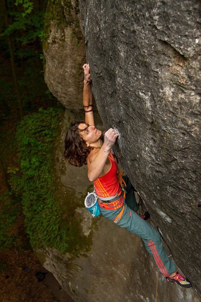 Първата дама по първото 8с в света