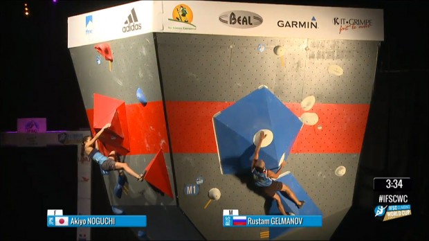 Световни купи в боулдъринга за Акийо Ногучи и Ян Хойер