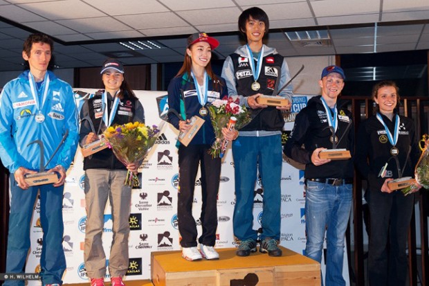 Сaчи Амма и Джа Ин Ким над всички в Бриансон