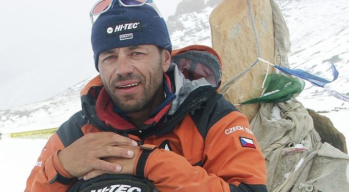 Радек Ярош – първият чех в клуба “14 х 8000”