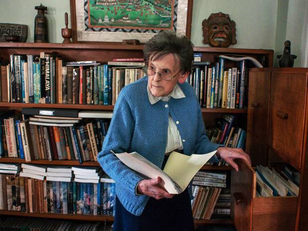 Върхът, носещ името на мис Хоули, е официално отворен за изкачвания