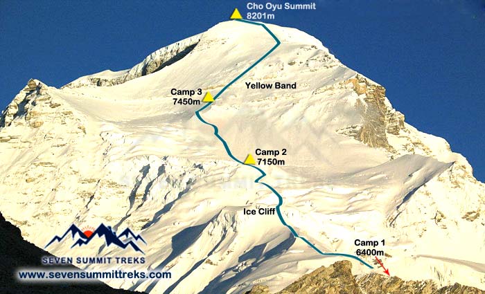 Стълпотворение на Чо Ойю