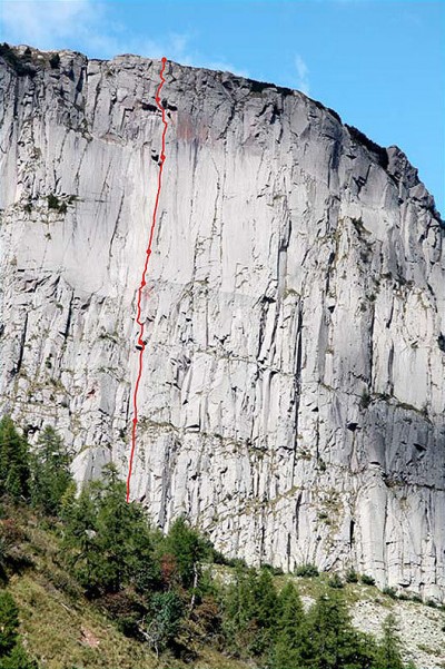 Ново завоевание на Маноло –  “Pinne gialle” в Доломитите