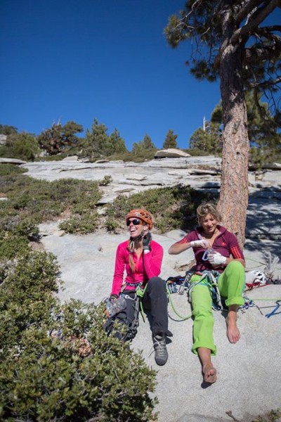 Да надминеш себе си – Либи Соутър и Мейън Смит-Гобът по “Носа” за по-малко от 5 часа!