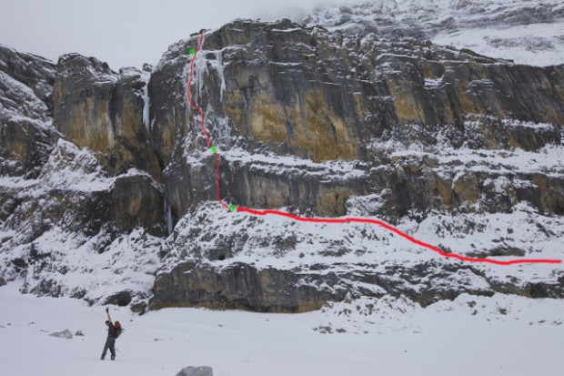 “The Plum” – нов труден маршрут за начало на сезона в Канада