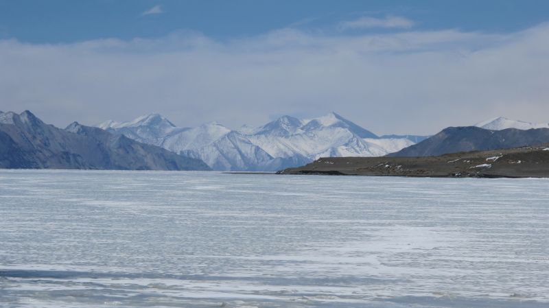 С Евгений Динчев в Кашмир