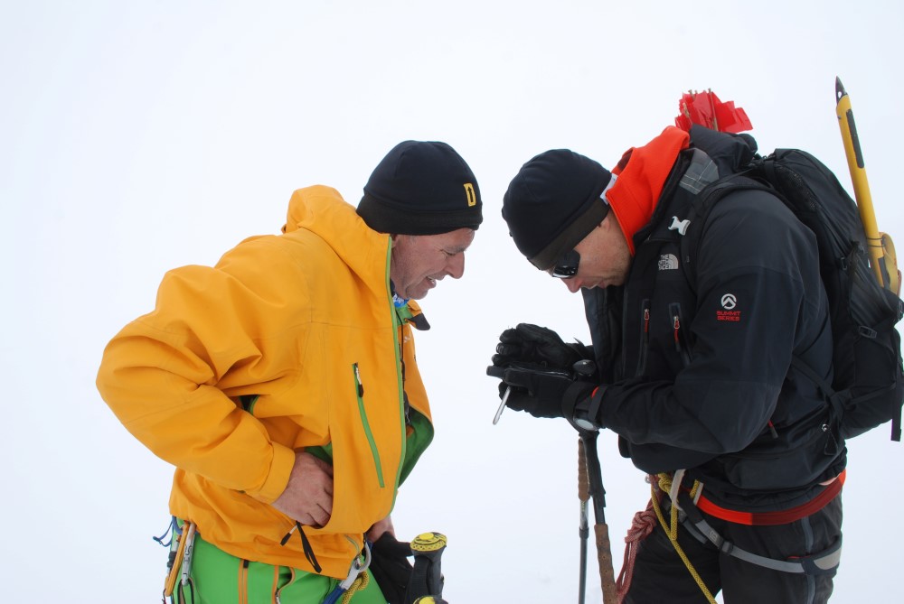 Антарктика 2014 - първи стъпки