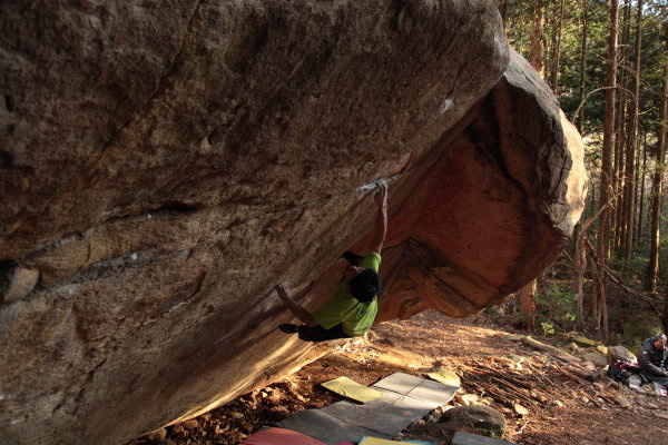 Нови завоевания на Коямада на остров Кюшу, между които и “Kali Yuga” (8B+)