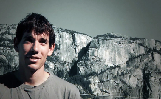 Алекс Хонълд: “Веднъж в годината трябва да правя нещо откачено”