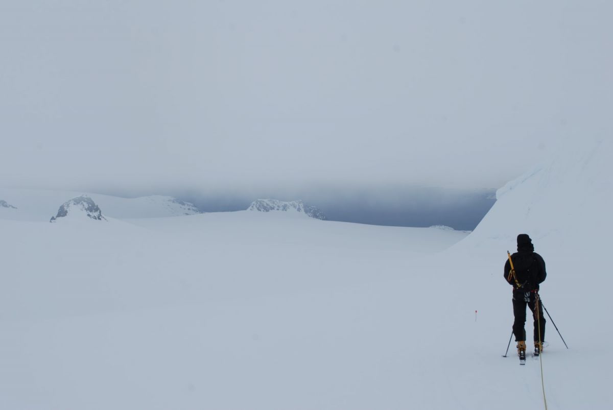 Антарктика 2014 - първи опит