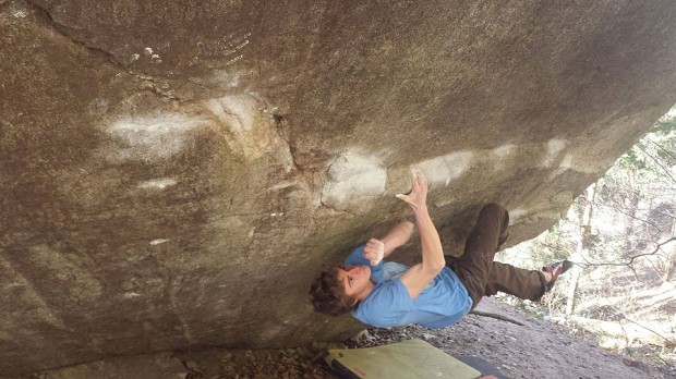 17-годишният Джулиано Камерони преодоля “Dreamtime” (8C)