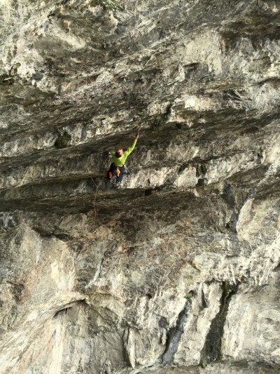 “Low G-Man” (D14) – най-трудният dry tool в Италия