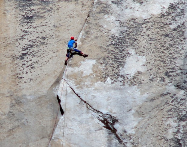 “Dawn Wall” – нищо не е лесно на Ел Кап