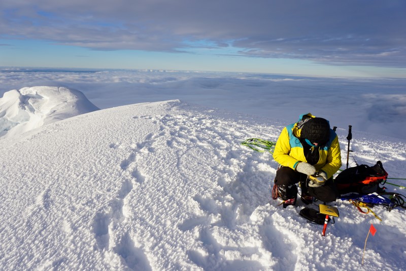Антарктика 2014/2015 - Големия иглен връх