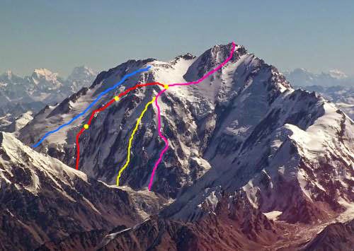 Тази зима на Нанга Парбат – Револ и Мацкиевич стигнаха до 7800 м