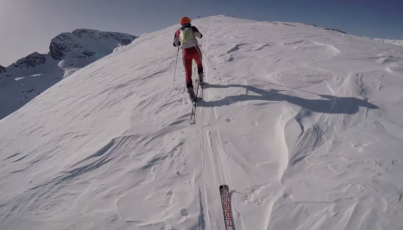 Видео от държавно първенство по ски-алпинизъм - индивидуално