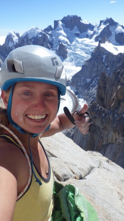 Фантастично фрий соло на Брет Харингтън в Патагония